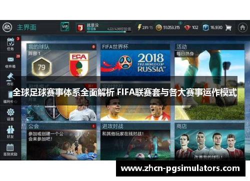 全球足球赛事体系全面解析 FIFA联赛套与各大赛事运作模式